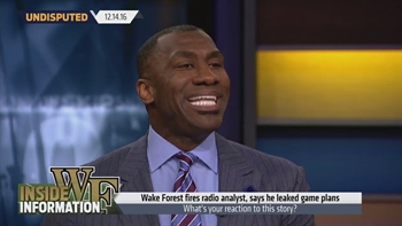 Shannon Sharpe: If Bobby Petrino was involved in Wake Forest scandal, he should be fired ' UNDISPUTED