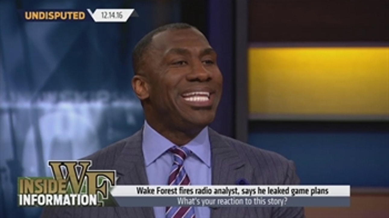 Shannon Sharpe: If Bobby Petrino was involved in Wake Forest scandal, he should be fired ' UNDISPUTED