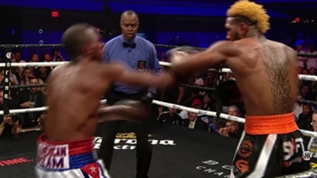Watch Jarrett Hurd's KO win to unify the 154-pound championship as PBC comes to FOX and FS1