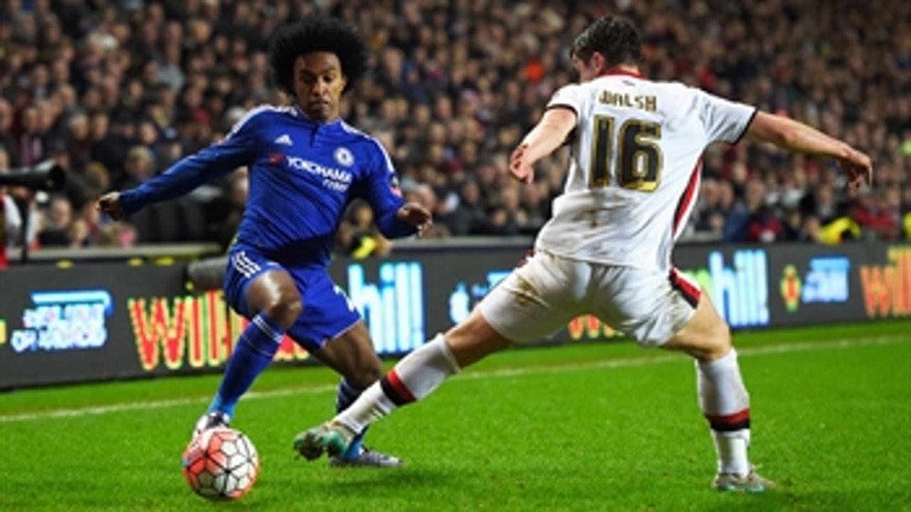 MK Dons vs. Chelsea ' 2015-16 FA Cup Highlights
