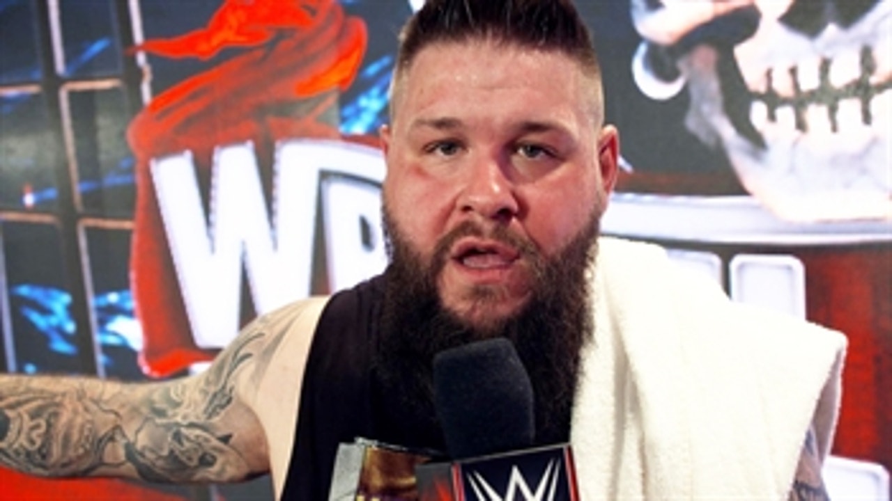 Kevin Owens hopes he stunned Sami Zayn back to reality: WWE Network Exclusive, April 11, 2021