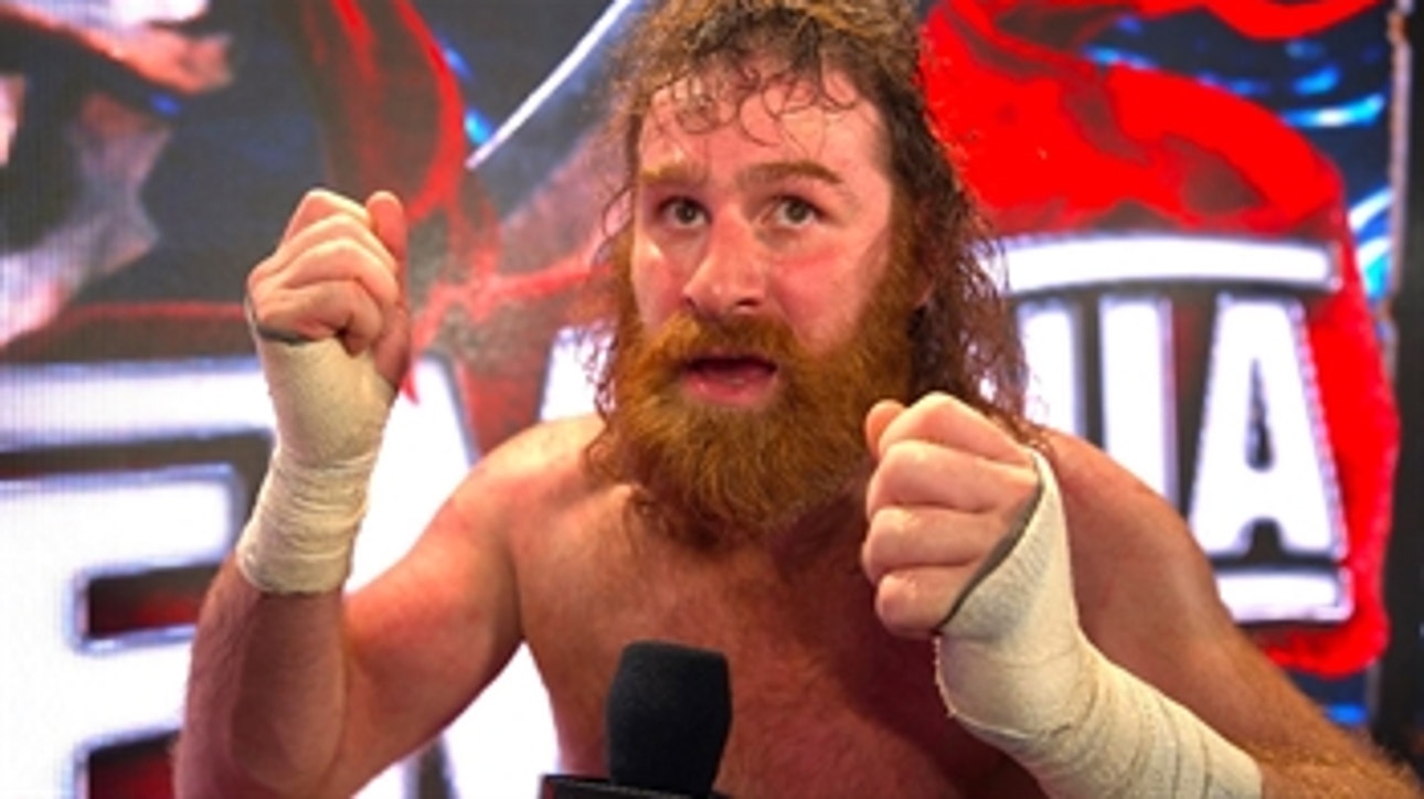 Sami Zayn is in disbelief: WWE Network Exclusive, April 11, 2021