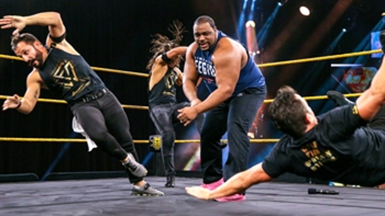 The Velveteen Dream and Keith Lee fight off The Undisputed ERA: WWE NXT, April 22, 2020