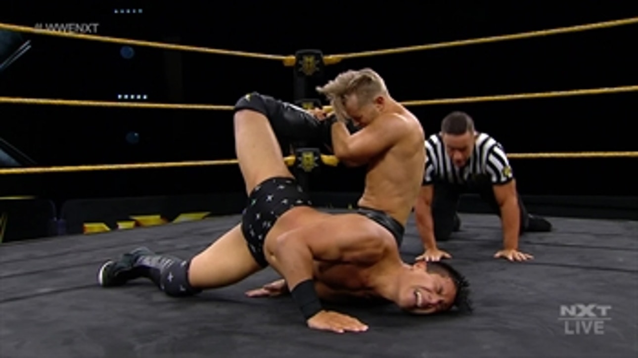 Drake Maverick vs. Jake Atlas - Interim NXT Cruiserweight Title Tournament Group A Match: WWE NXT, April 22, 2020