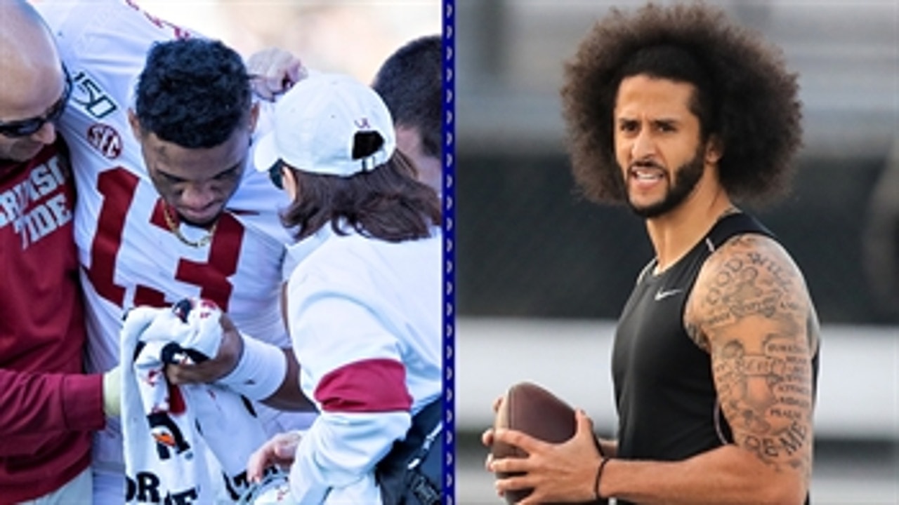 Tua Tagovailoa injury, Colin Kaepernick workout - what you need to know ' Peter Schrager