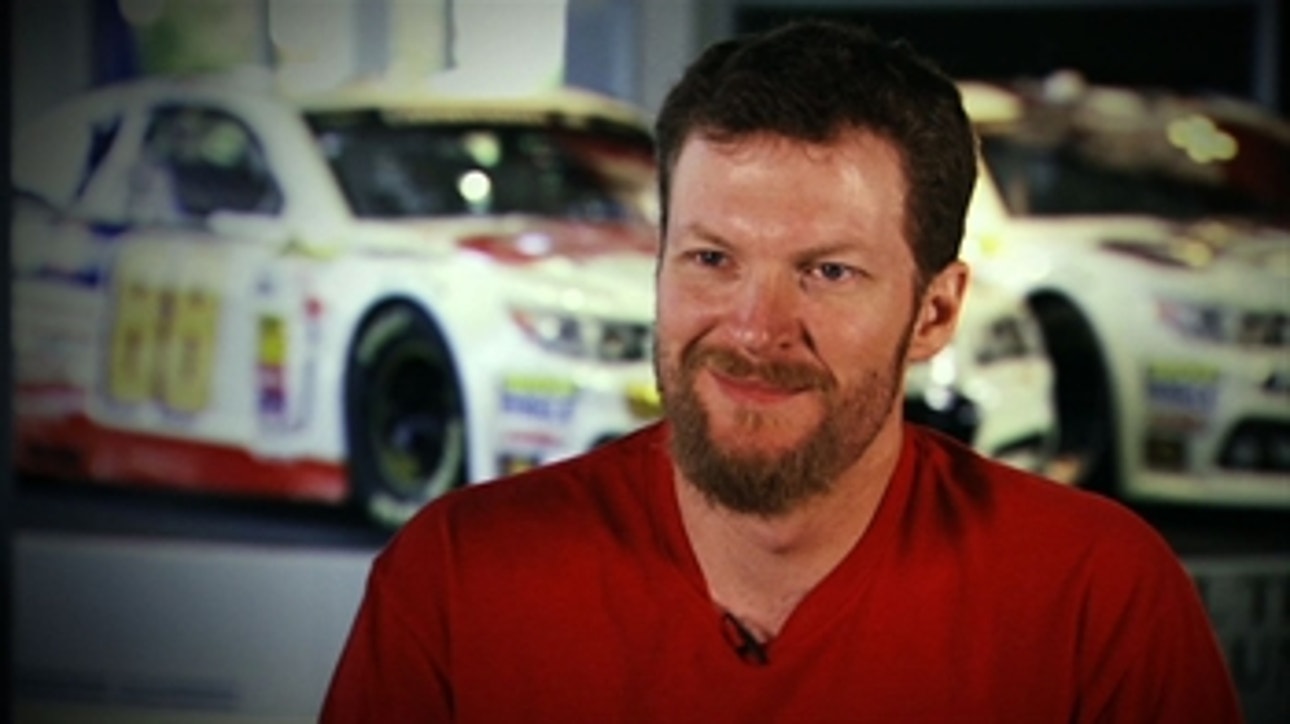 Dale Earnhardt Jr. Riding High on 2014 Success