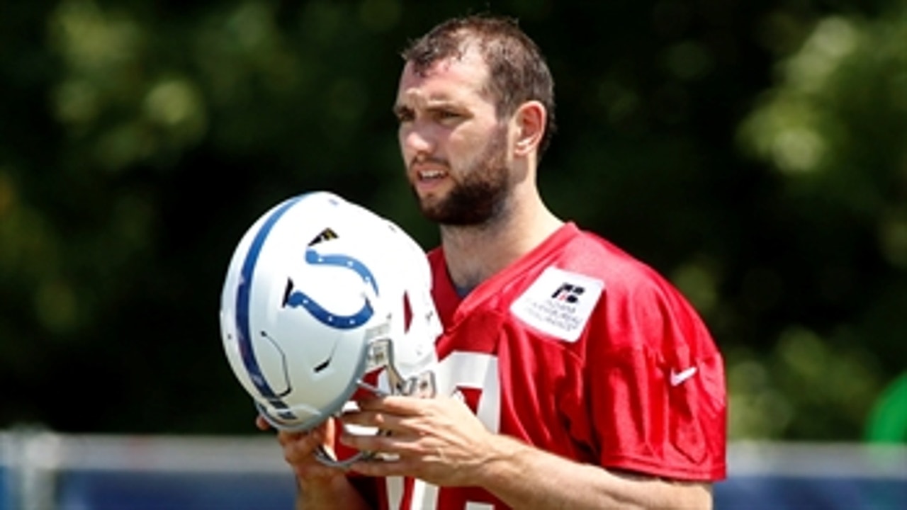 Nick Wright reacts to Andrew Luck's sudden retirement after 7 seasons with Colts