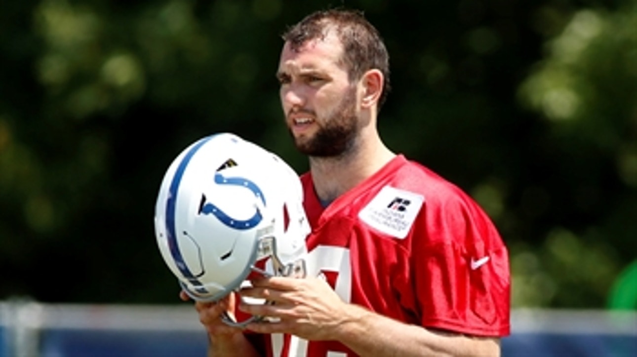 Nick Wright reacts to Andrew Luck's sudden retirement after 7 seasons with Colts