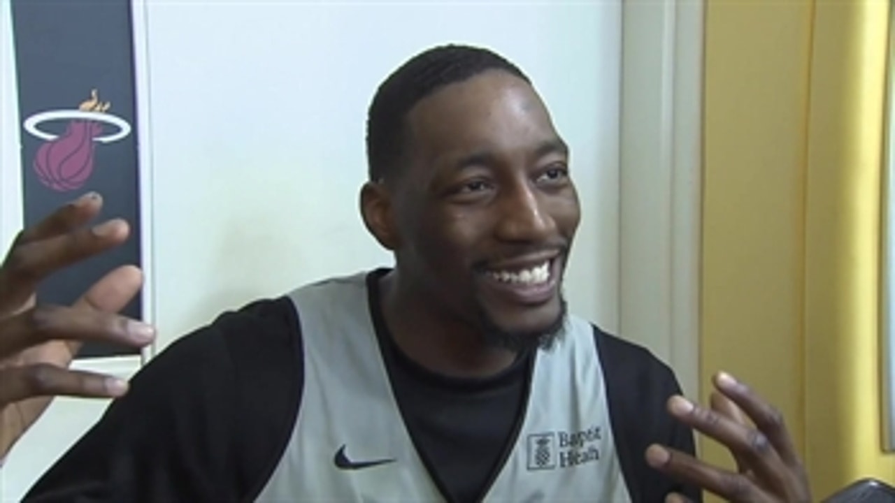 Bam Adebayo credits Heat teammates for his first All-Star selection