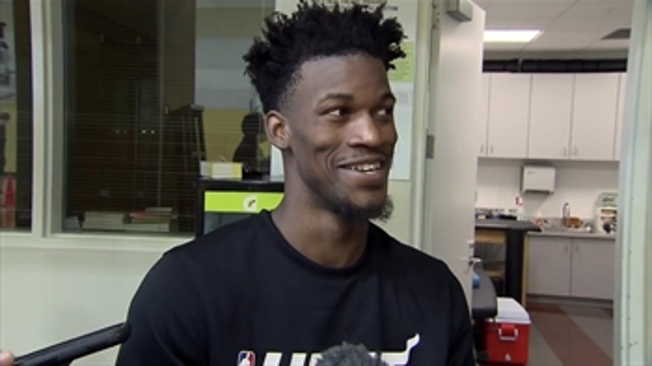 Jimmy Butler happy with All-Star selection, happier for Bam Adebayo's