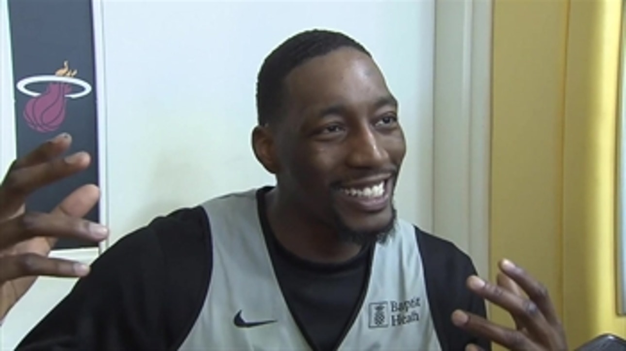 Bam Adebayo credits Heat teammates for his first All-Star selection