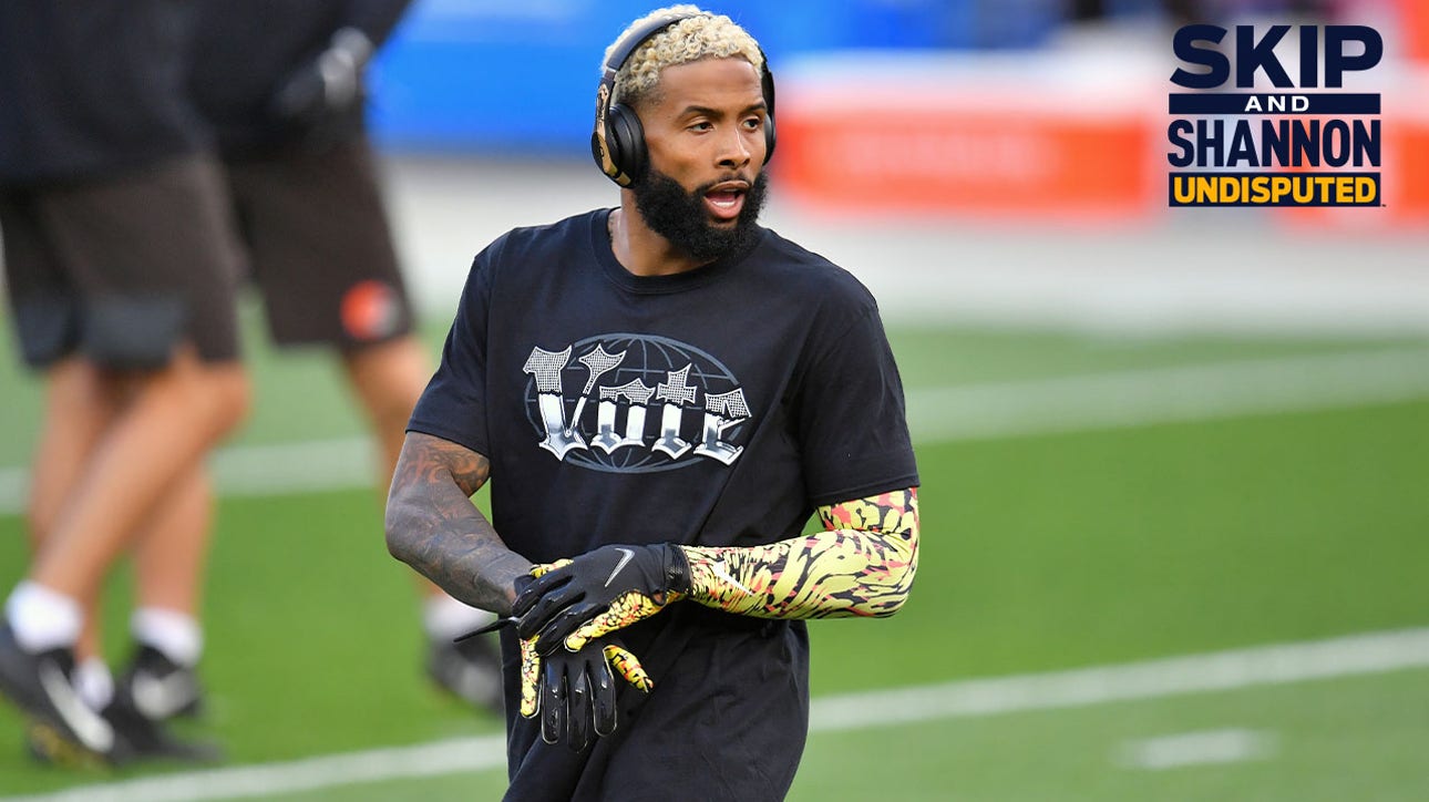 Shannon Sharpe: OBJ will make the Rams better now that he's with a QB who knows how to use him I UNDISPUTED
