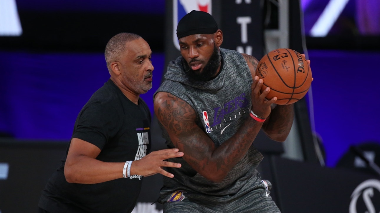 Shannon Sharpe: I'm surprised LeBron didn't play, but I'm happy with the Lakers' performance