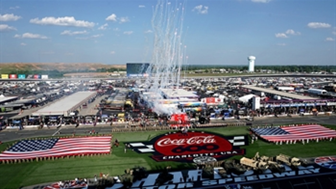 America's Crew Chief: Larry Mac on why honoring our military makes the Coke 600 one of the most special races in NASCAR