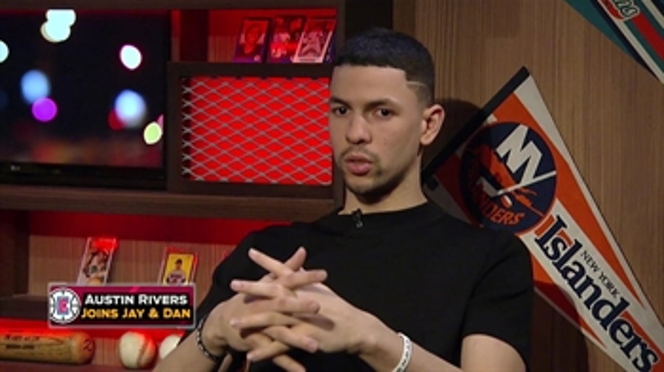 Austin Rivers joins FOX Sports Live with Jay And Dan