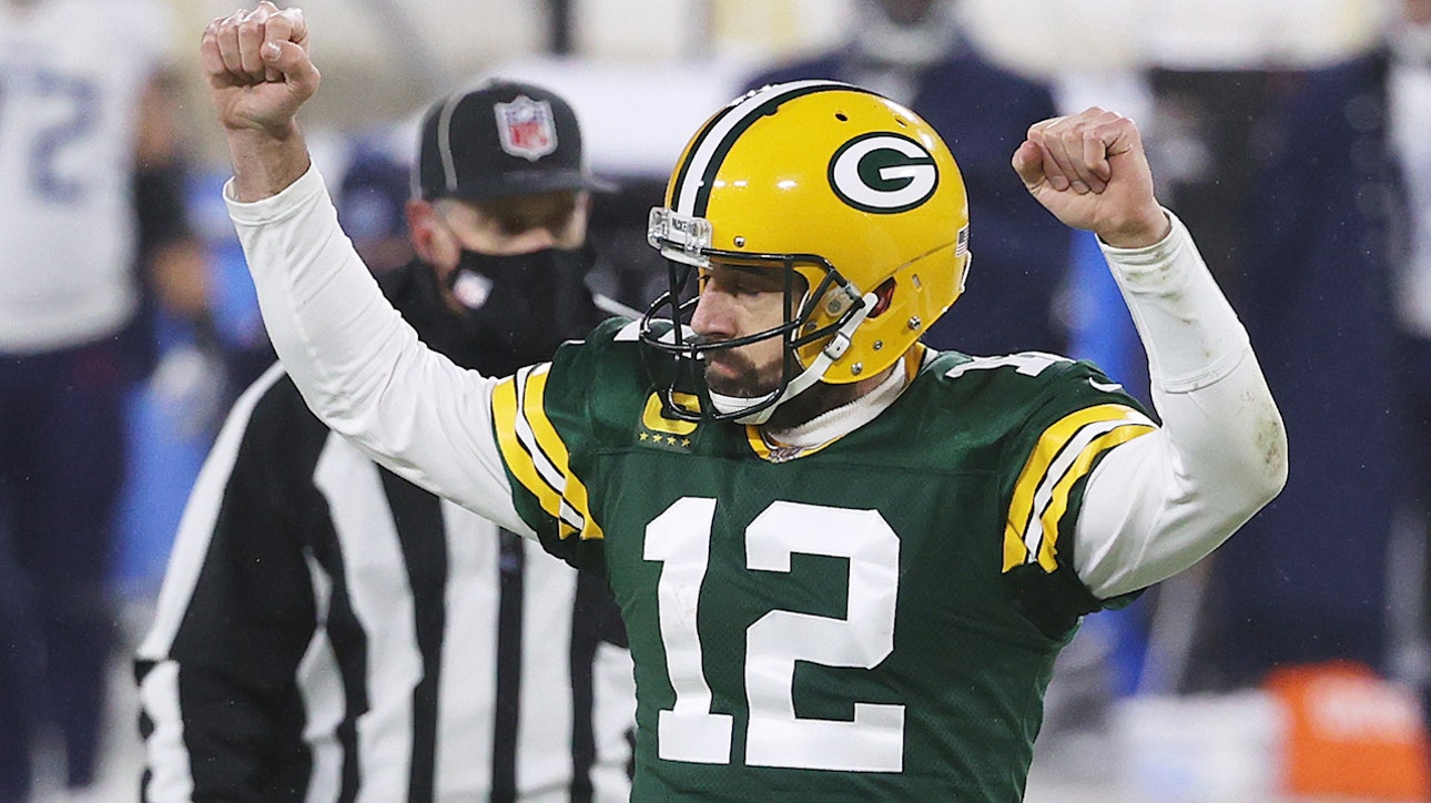 Michael Vick: Packers stepped up to the challenge in win; talks Chiefs strategy for Super Bowl | THE HERD