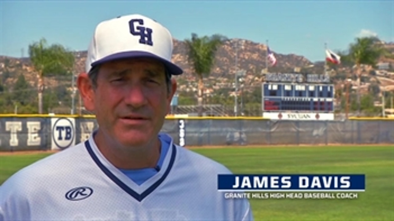 San Diego's High School Coach of the Week: James Davis of Granite Hills