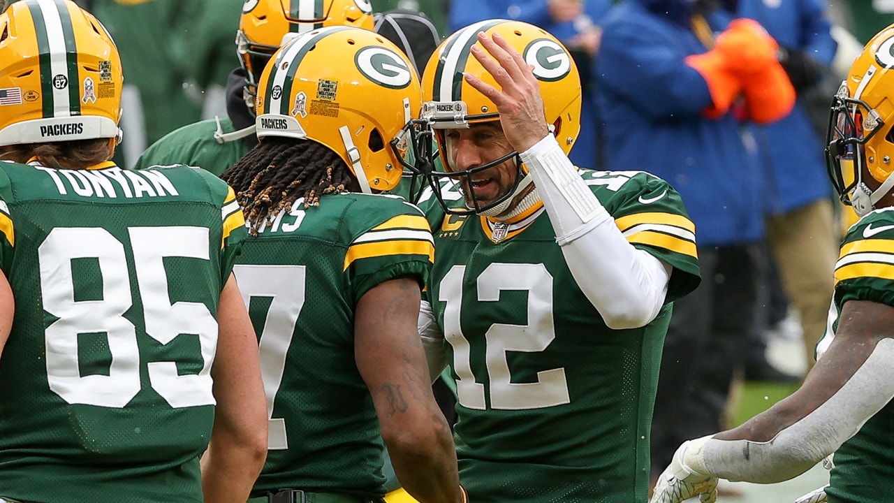 Shannon Sharpe: Aaron Rodgers & Davante Adams are becoming the best duo in football | UNDISPUTED