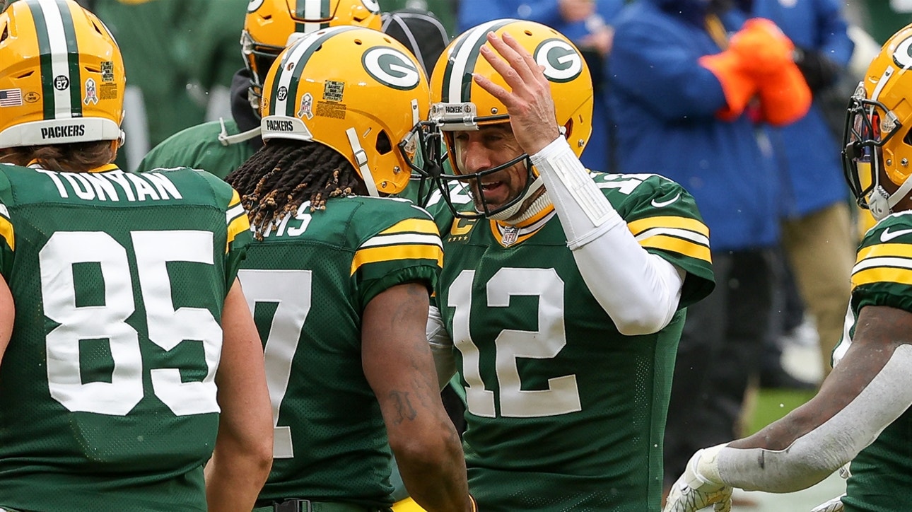Shannon Sharpe: Aaron Rodgers & Davante Adams are becoming the best duo in football | UNDISPUTED