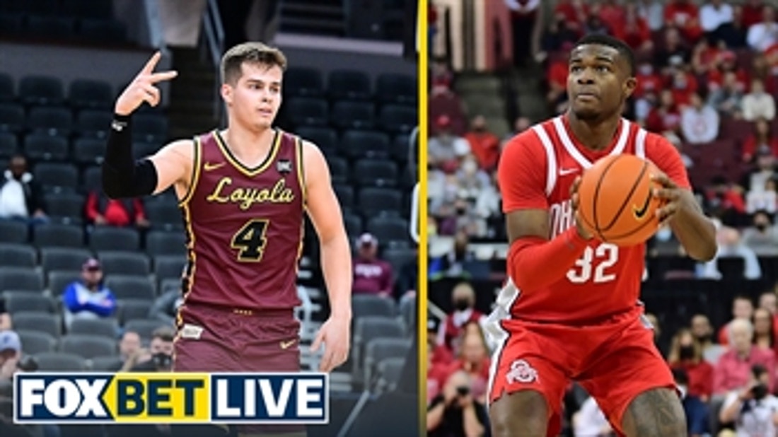 NCAA tournament: Geoff and Cousin Sal place their bets for Friday's matchups '  FOX BET LIVE
