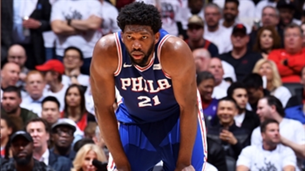Shannon Sharpe: Joel Embiid deserves a lot of criticism after 76ers blowout loss in Game 5