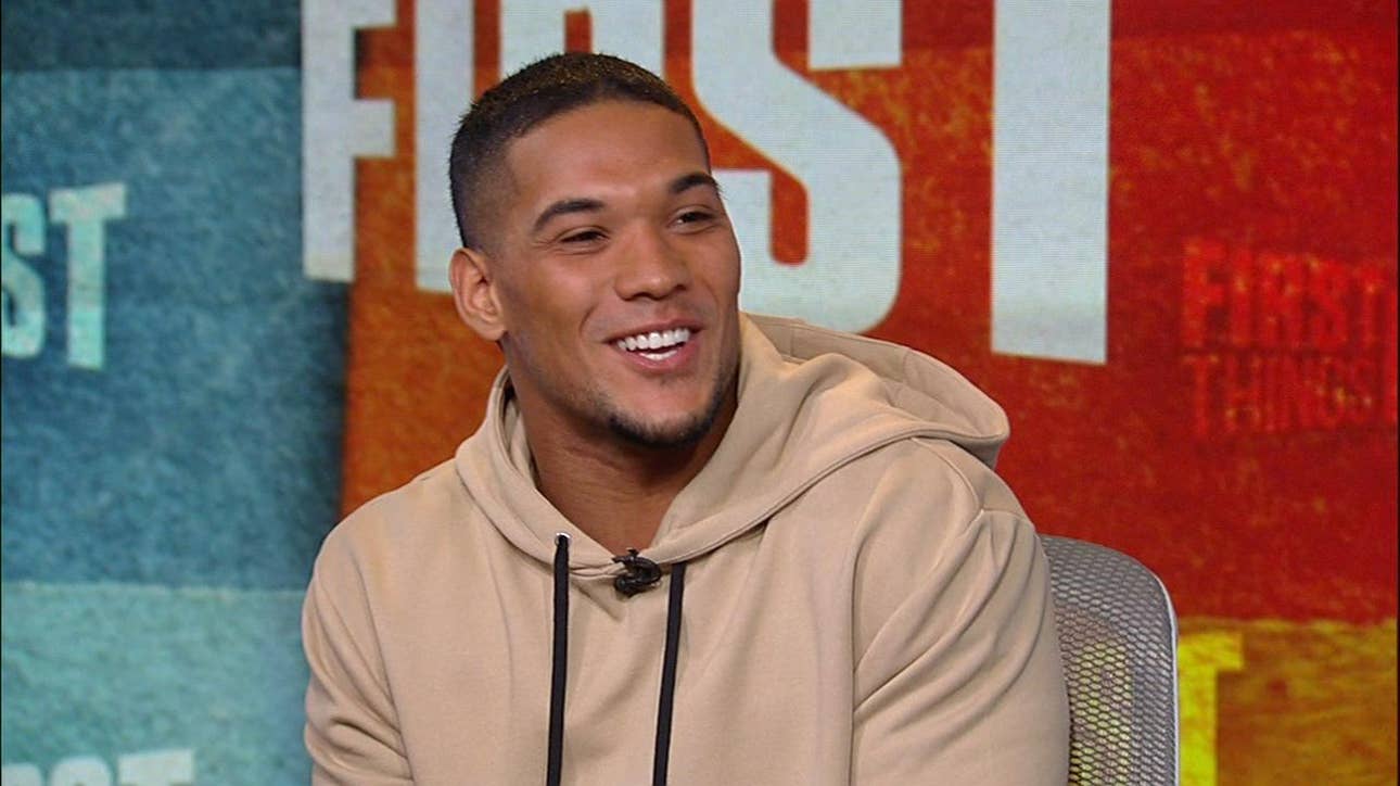 Steelers' James Conner talks Le'Veon Bell, Key to his success this season ' NFL ' FIRST THINGS FIRST