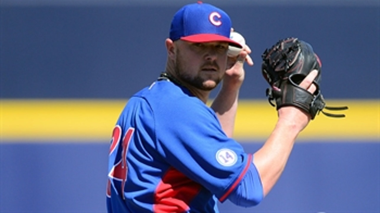 Lester: Tired arm 'nothing to be alarmed about'