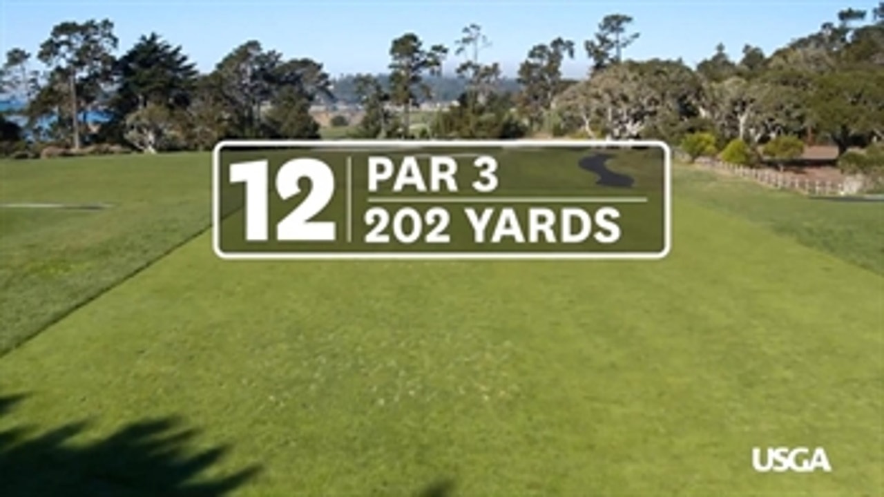 2019 U.S. Open at Pebble Beach: Hole 11
