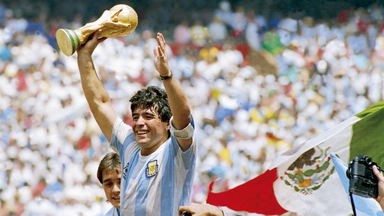 Alexi Lalas lists Maradona, Tab Ramos among influential players in his life | FOX SOCCER