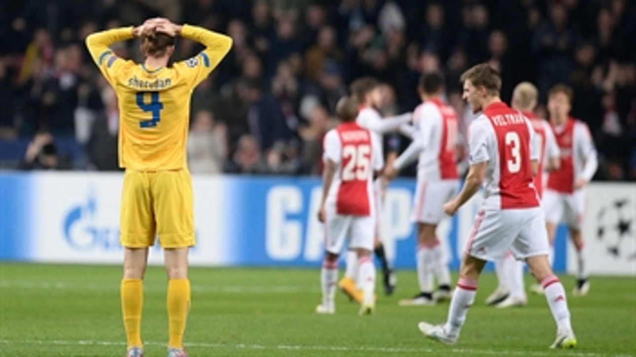 Highlights: Ajax vs. APOEL