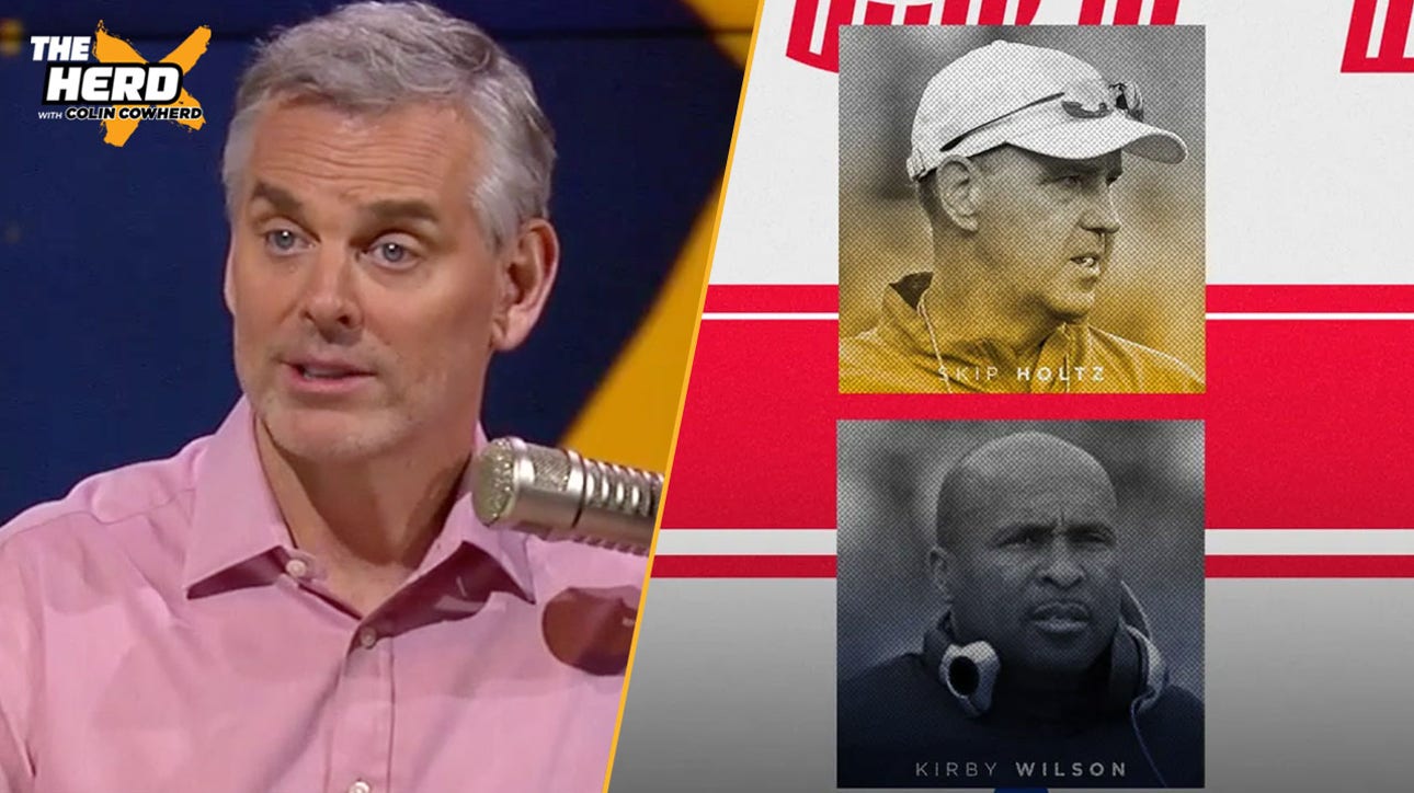 Colin Cowherd and Joy Taylor unveil the next two USFL head coaches I THE HERD