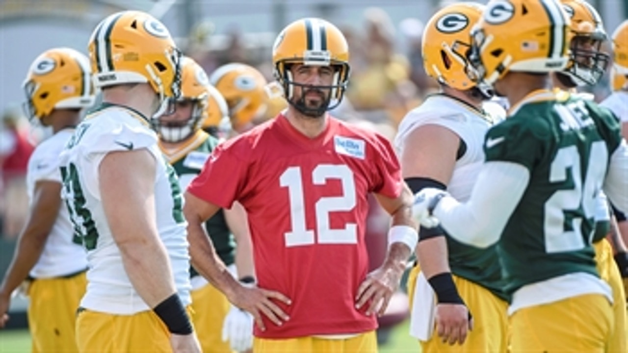 Shannon Sharpe predicts a bounce-back year from Aaron Rodgers and the Packers