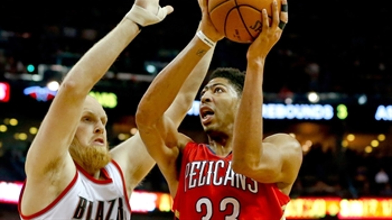 Pelicans can't keep up with Trail Blazers