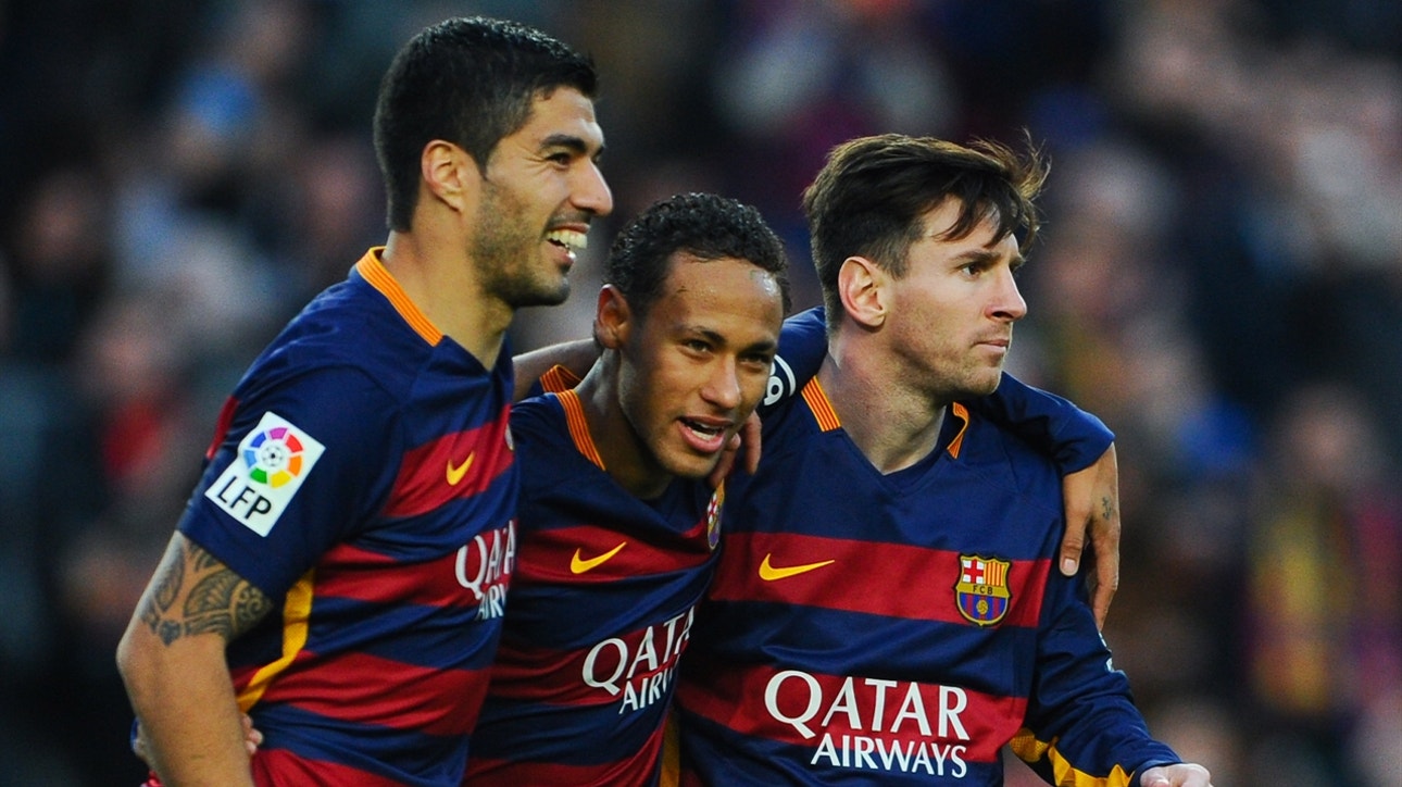 Messi, Suarez and Neymar omitted from UEFA's Champions League group stage XI