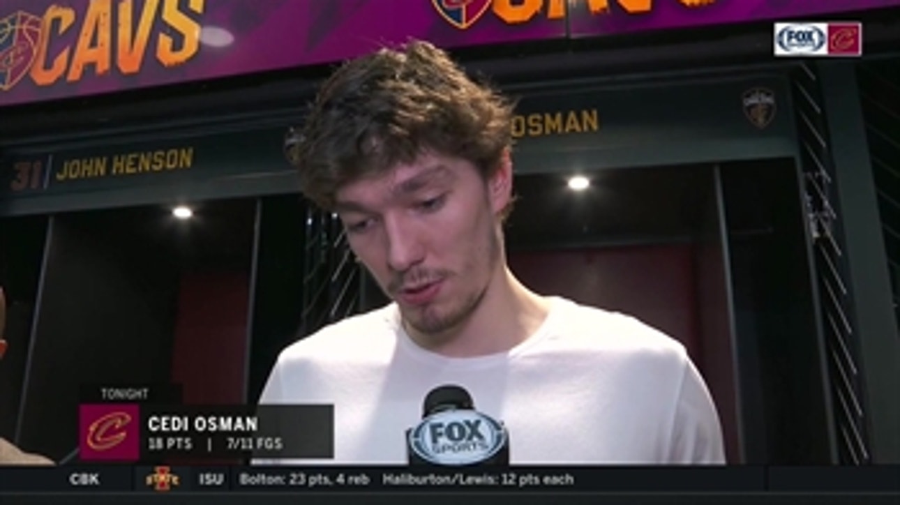 Cedi Osman is thinking about his home country of Turkey after a devastating earthquake