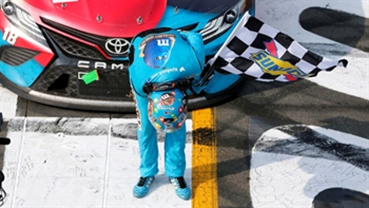 Winner's Weekend: Kyle Busch and Adam Stevens at Pocono