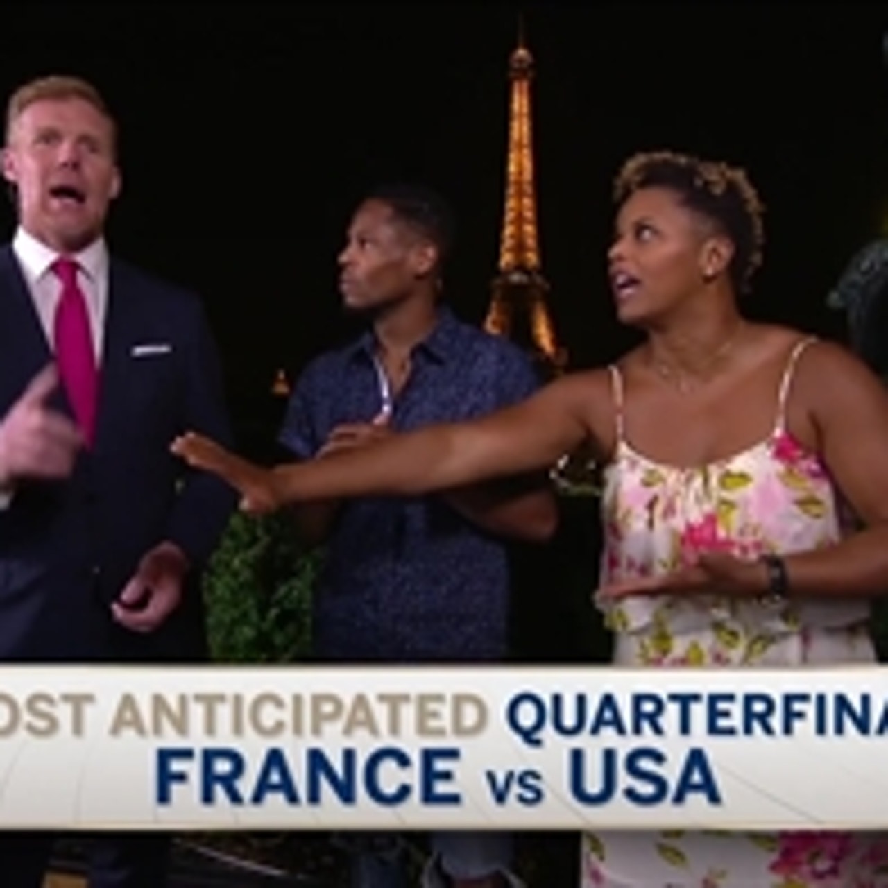Alexi Lalas: 'If the U.S. beats France, I will pose in a wedding