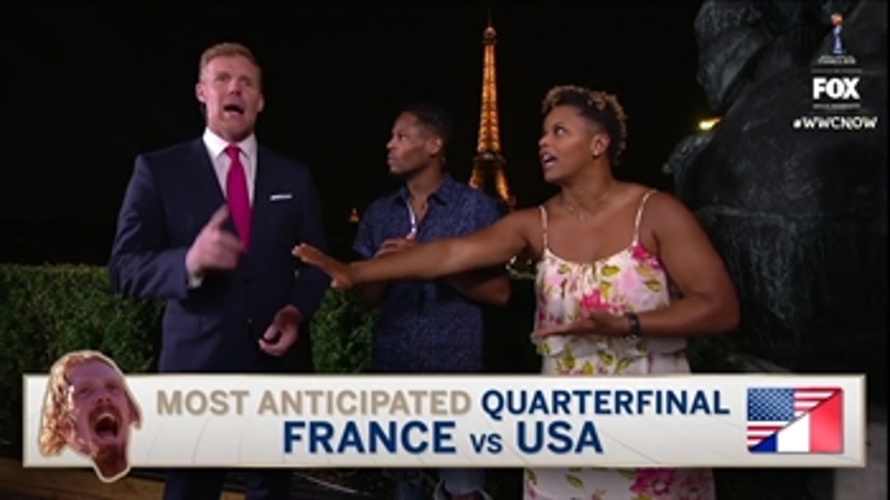 Alexi Lalas: 'If the U.S. beats France, I will pose in a wedding gown in front of the Eiffel Tower'