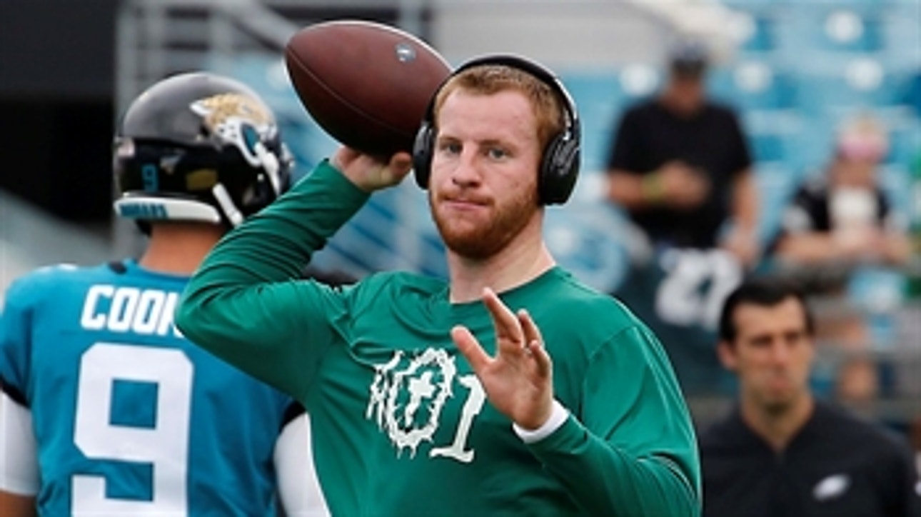 Cris Carter: Carson Wentz is the prototype athlete that you'd want