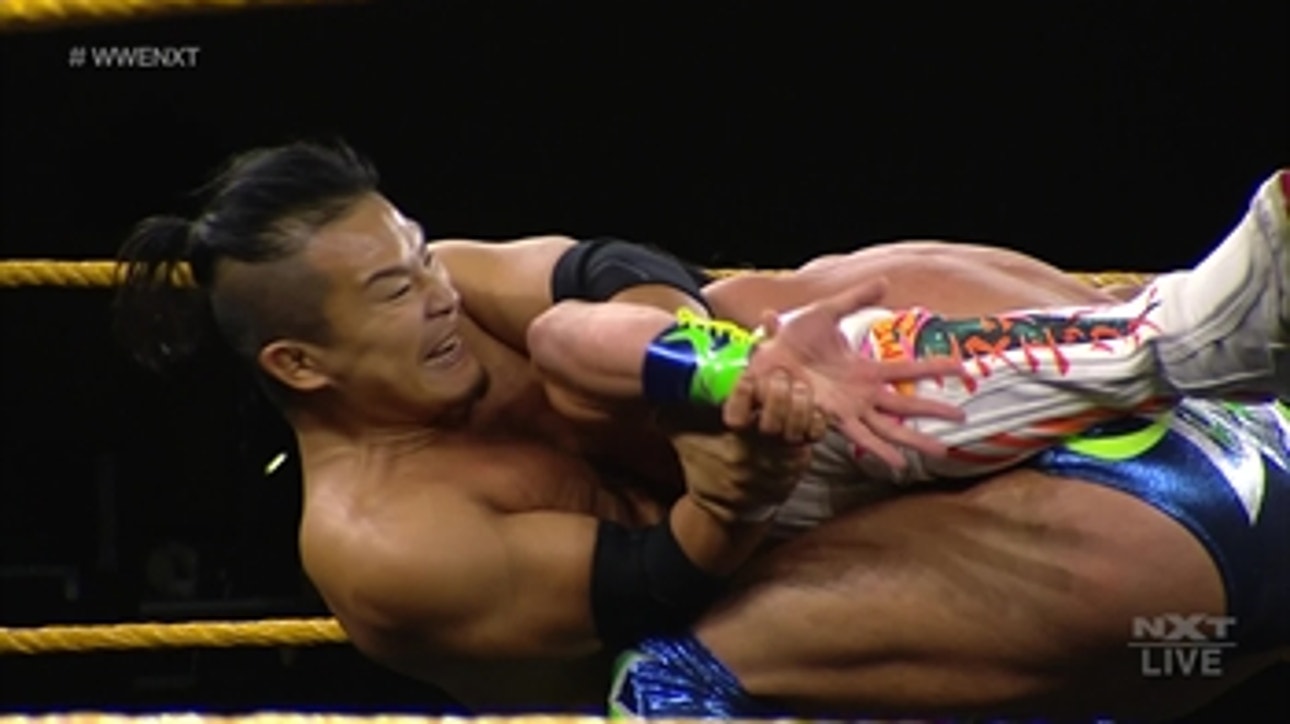 Kushida vs. Tony Nese – Interim NXT Cruiserweight Title Tournament Group A Match: WWE NXT, April 22, 2020