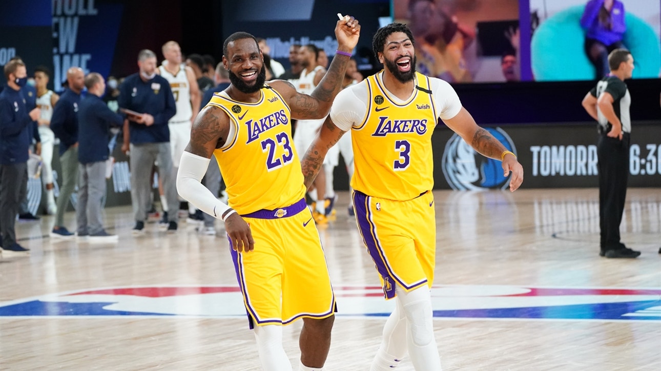 Chris Broussard talks LeBron James & Anthony Davis' contract extensions with Lakers ' FIRST THING FIRST