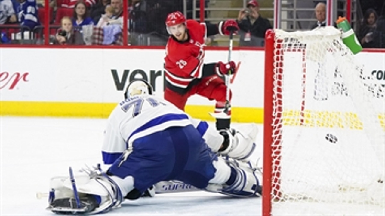 Canes LIVE To Go: Hurricanes ground Lightning in OT, 3-2