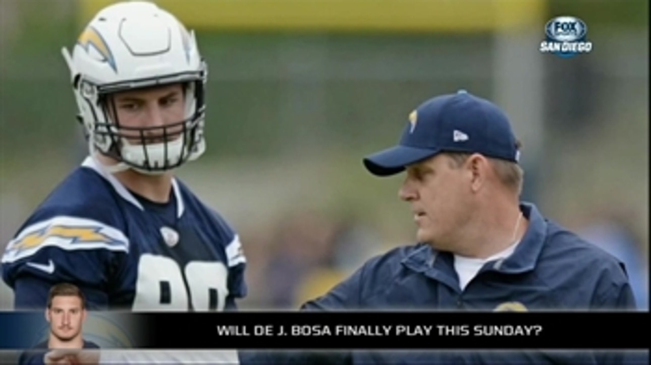 Hardwick and Richards think it's time for Joey Bosa to 'just go'