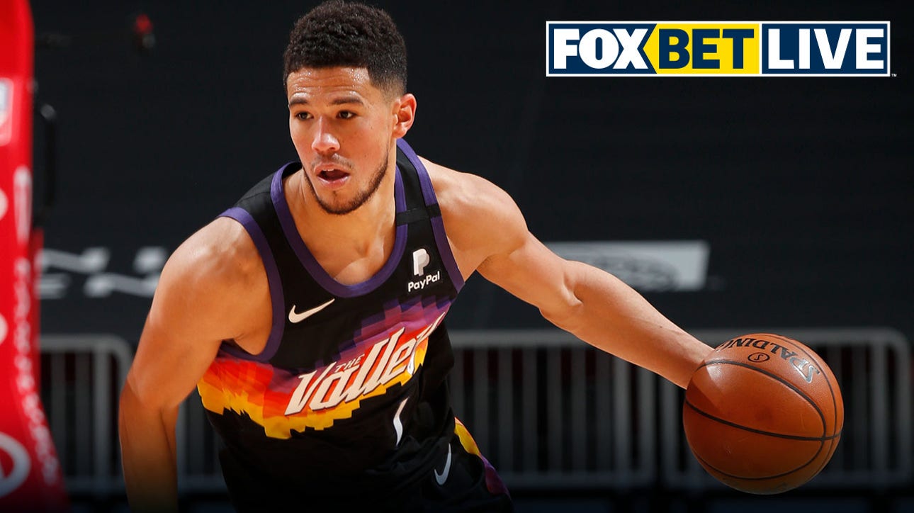 Cousin Sal likes Devin Booker to have big game against LeBron & Lakers, picks Suns to win | FOX BET LIVE