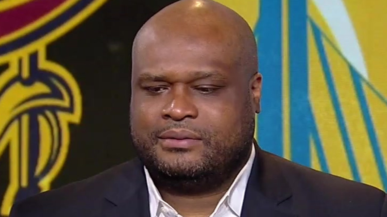 Antoine Walker's advice to Tristan Thompson on dealing with Draymond ' NBA ' FIRST THINGS FIRST