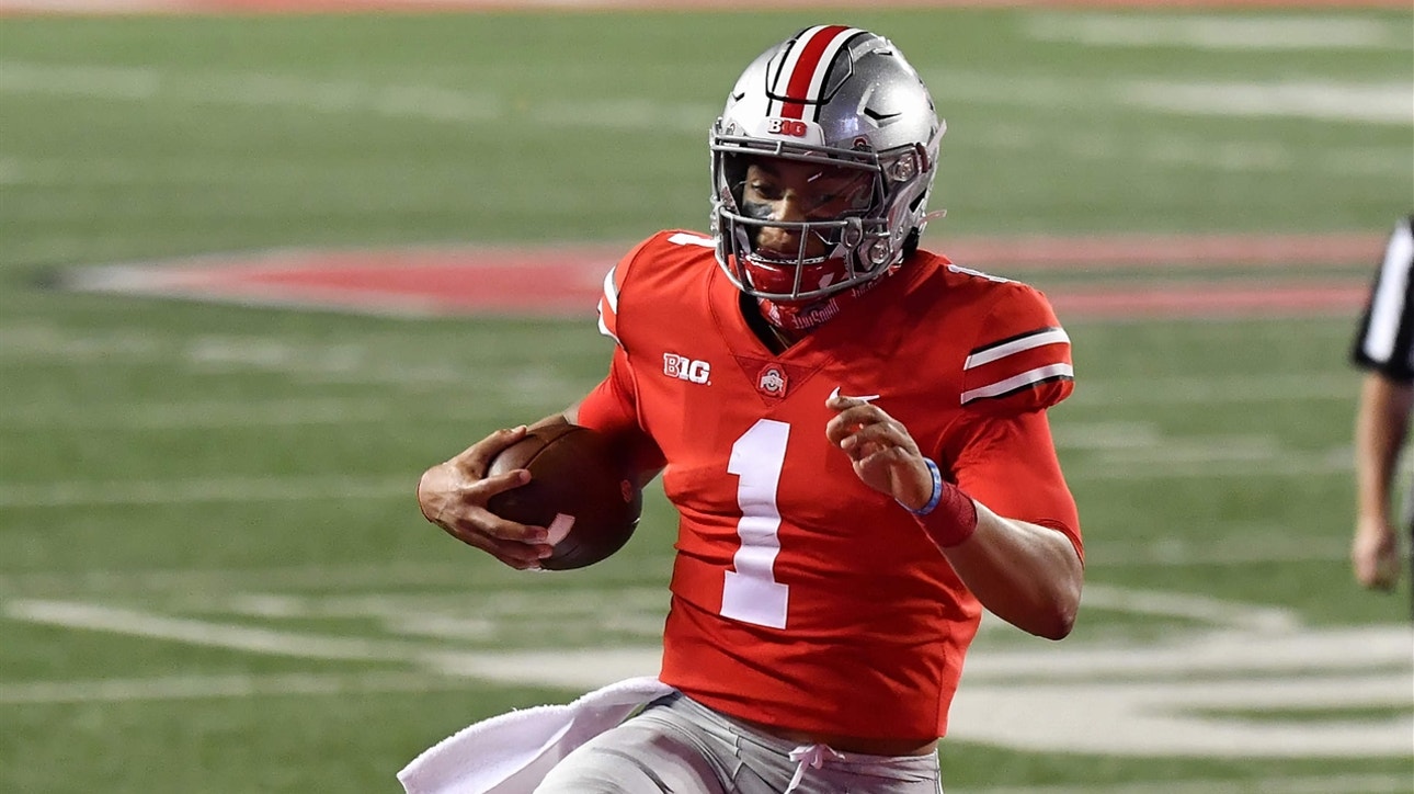 Watch: Ohio State QB Justin Fields picks apart Rutgers for 6 touchdowns ' HIGHLIGHT TAPE