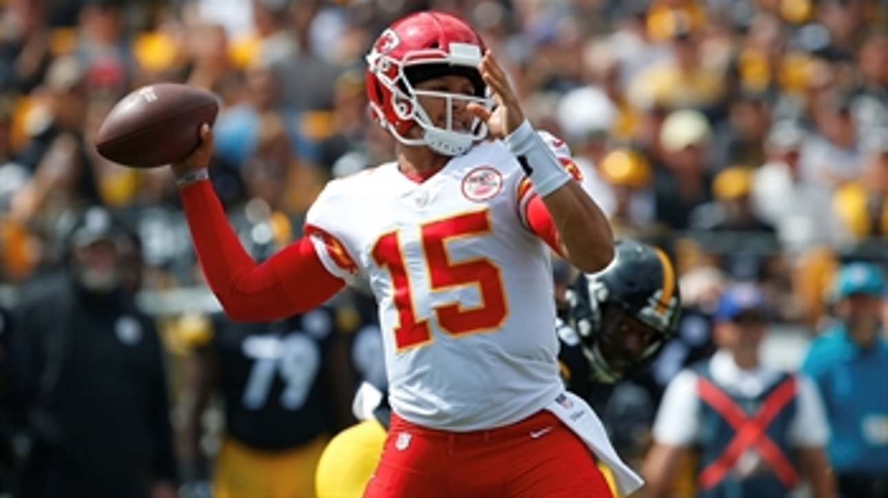 Jason Whitlock on Patrick Mahomes: 'I expect him to throw 60 touchdowns'