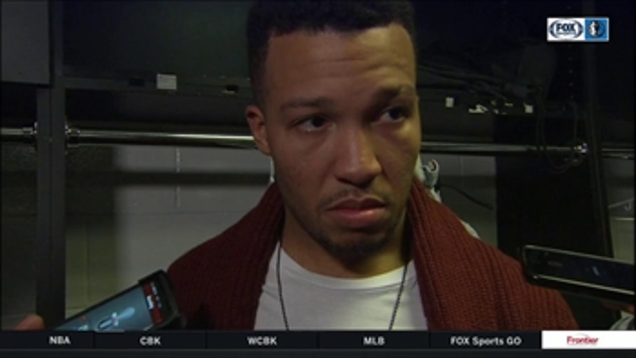 Jalen Brunson On Dallas Mavericks Loss In Boston