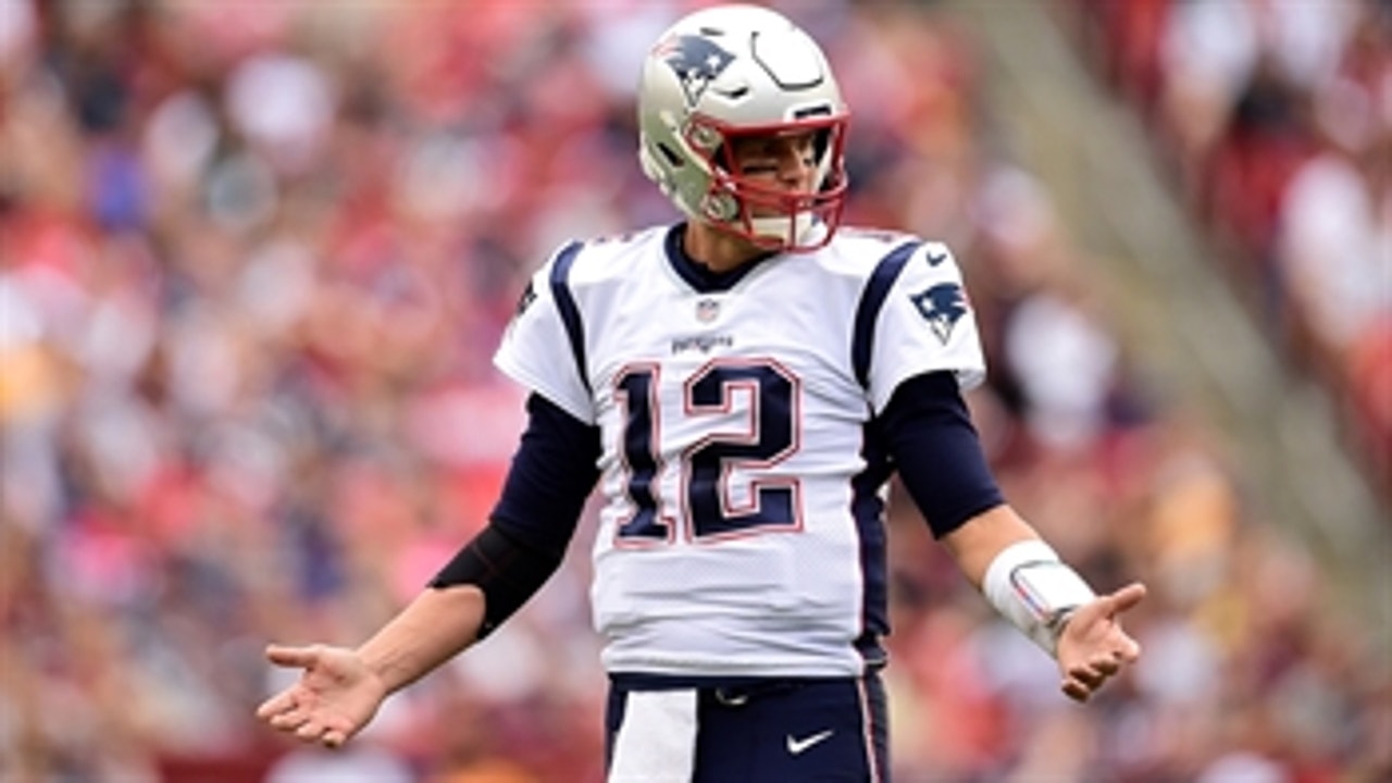 Nick Wright thinks it's 'ridiculous' to still consider Tom Brady the most clutch quarterback
