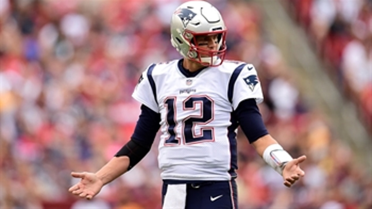 Nick Wright thinks it's 'ridiculous' to still consider Tom Brady the most clutch quarterback